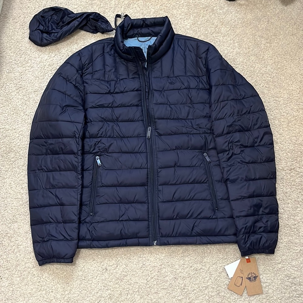 Dockers Jacket for man size M new